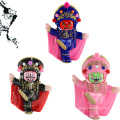 FQ tout nouveau design populaire chinois traditionnel Sichuan Opera Face petite poupée artisanale